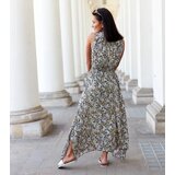 Gemre Navy blue floral dress Napolitano | Shoptok.si