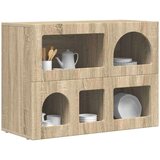  Kreveta Sonoma hrast 80.5 x 35 x 59 cm Konstruirano drvo | shoptok.hr