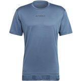 Adidas mt tee, muška majica za planinarenje, plava HZ1388 Cene