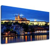  Slike na platnu mesta - praga CZ005E11 (moderne slike na) Cijene