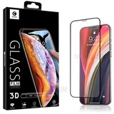Mocolo 3D zakrivljeno potpuno ljepljivo staklo za iPhone 12 Pro Max - crno | shoptok.hr