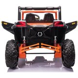 Ramiz Otroški avto akumulator Buggy UTV-MX 24V 4X4 modra lea | Shoptok.si