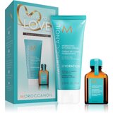 Moroccanoil Hydration Stylers You Love set za prehrano in hidracijo za vse tipe las | Shoptok.si