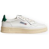 Autry Sneakers Medalist Low Man Leat/ Leat Wht/ Green EUR 42 | Shoptok.si