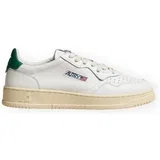 Sneakers Medalist Low Man Leat/ Leat Wht/ Green EUR 42