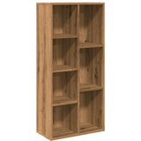 vidaXL Ormarić za knjige Artisan hrast 50x25x104 cm | shoptok.hr