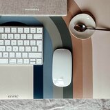 Eeveve® Vinilna podloga za risanje in ustvarjanje Retro Bow Seiheki Green | Shoptok.si