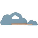 Lesnina XXXL OTROŠKA STENSKA SVETILKA Cloud 250 lm 4000 K | Shoptok.si