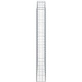  Gabionska košara s lukom 200x30x220/240 cm pocinčano željezo | shoptok.hr