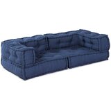  Modularna sofa 3 pcs Indigo 140 x 70 x 36 cm Tkanina | shoptok.hr