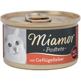  Varčno pakiranje: Miamor Pastete 24 x 85 g - Perutninska jetra | shoptok.hr