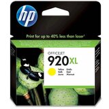 HP ČRNILO RUMENO 920XL ZA OFFICEJET 6500 ZA 700 STRANI CD974AE | Shoptok.si