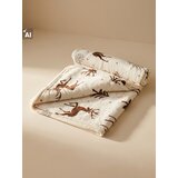 Sinsay Božićna deka s motivom sobova i jelki | shoptok.hr