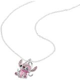 Disney Stitch Ogrlica Disney Angel s rozim kamenčićima Slike