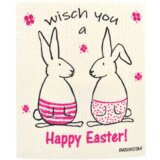 OWOSCHFETZN Spužvasta krpa "Happy Easter Bunny Fanny" | shoptok.hr
