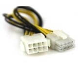 LC-Power Kabl ADA-8PIN EPS 8pin Muski na 8pin Zenski
