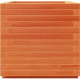  Vrtna sadilica voštano smeđa 50 x 50 x 49,5 cm od borovine | Eponuda.com