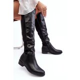 S. BARSKI Women's Leather Knee-High Boots SBarski | ePonuda.com