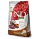 N&D Quinoa Skin&Coat Venison, Cocunut & Curcuma Medium&Maxi - 2.5 kg