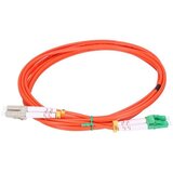 Extralink lc/upc-lc/apc multi mode, om, duplex, 3mm, 2m ( el012 ) Cene