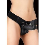 Ouch! Realistic 8 Inch Strap-On Black Cijene