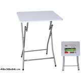  Sklopivi sto beli/ 40 x 38 x 66 cm | Eponuda.com