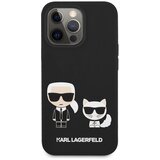 Karl Lagerfeld Maska za telefon Silicone Case Karl&Choupette za iPhone 13 Pro crna Cene