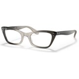 Ray-ban Okvir za naočare LADY Burbank 0RX5499 8149 49, Ženski, Sivi | Eponuda.com