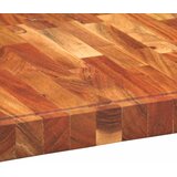  Daska za rezanje 60 x 42 x 4 cm od masivnog bagremovog drva | shoptok.hr