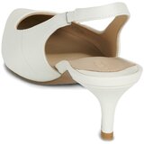 Polo Ralph Lauren LOLAH II-PUMPS-SLINGBACK Bijela Cijene