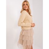 Wool Fashion Italia Sweater-AT-SW-2346-2.99P-beige | Shoptok.si