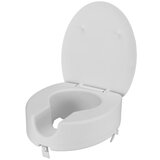 CAREOSAN povišeno sjedalo za WC školjku (Povišeno 10 cm, Plastika, Bijele boje) Cijene