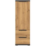 XORA Komoda Endora, Barva Hrasta, Barva Grafita | Shoptok.si