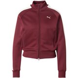 Puma Ženski duks sa rajsferušlusom Always On Short Track, Bordo Cene