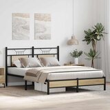 vidaXL Okvir kreveta bez madraca boja hrasta sonome 140x200 cm drveni | shoptok.hr