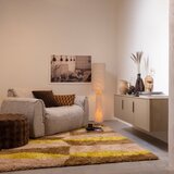 WOOOD Sivorjava TV omarica iz masivnega bora 154x56x44 cm Gunnar – | Shoptok.si
