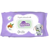 vlažne maramice Baby vlažne maramice 56/1 Sensitive Care s bademovim mlijekom 56 kom