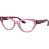VOGUE Eyewear VY2031 2613 M (48) Roza/Kristalna | Shoptok.si