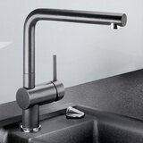 Blanco LINUS, HD, antracit, izgled Silgranit 516698 | Shoptok.si
