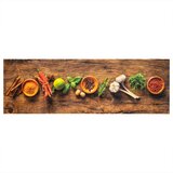 Maison Chic Kuhinjska Preproga, Rug pralna začimbe 60x180 cm žamet, (22121730) | Shoptok.si