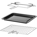 Sencor električna mini pećnica SEO 3580BK, 35 l, s dvije ploče za kuhanje | shoptok.hr