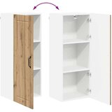 vidaXL zidni kuhinjski ormarić zidne umjetnički hrast 40 x 31 x 100 cm | shoptok.hr