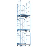eurokraft pro univerzalni voziček Corlette®, tip 1200, VxŠxG 1850 x 1200 x 1150 mm | Shoptok.si
