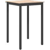  Stol za bar Prirodna 110 x 55 x 105 cm Čvrsto borovo drvo | shoptok.hr