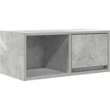 vidaXL TV omarica betonsko siva 60x31x25,5 cm inženirski les | Shoptok.si
