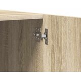  Ormar boja hrasta sonome 80 x 52 x 180 cm od konstruiranog drva | shoptok.hr