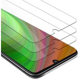 Cadorabo Motorola ONE PRO/ONE ZOOM - Zaščitna folija - 3-pack Kaljeno zaščitno steklo za zaslone s trdoto 9H in združljivostjo s 3D doti, (20548408) | Shoptok.si