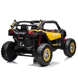 Buggy na akumulator XB-2118 4x4 - dvosedežni - zlati | Shoptok.si