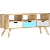 TV ormarić 110 x 35 x 48 cm od masivnog drva manga | shoptok.hr