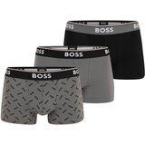 Boss Bokserice 'Power' siva / crna / bijela Cijene